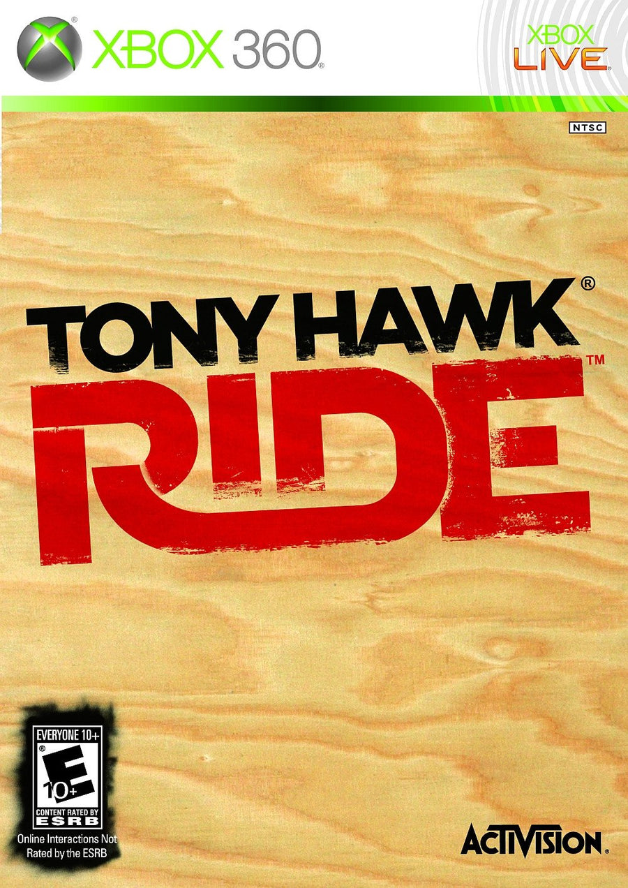 Tony Hawk: Ride (Xbox 360)