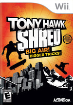 Tony Hawk: Shred (Wii)