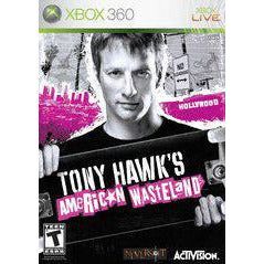 Tony Hawk American Wasteland - Xbox 360