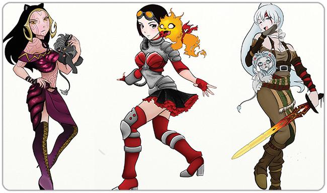 Lion Walkers Playmat