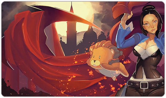 Princess Lion Playmat