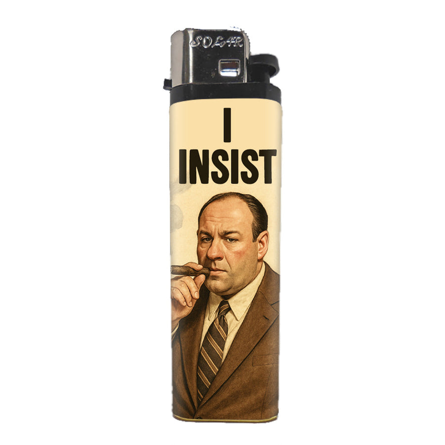 Tony Insists Basic Lighter