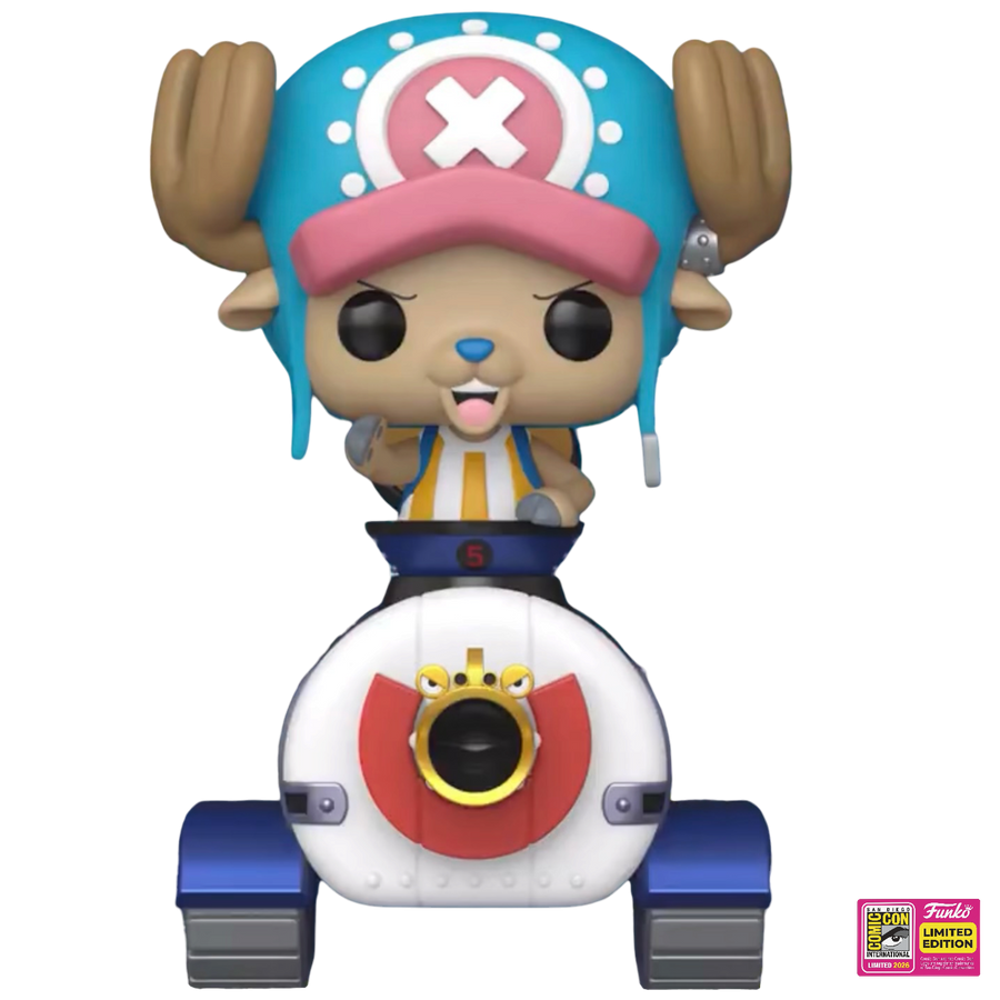 SDCC 2026 Tony Tony Chopper with Brachio Tank V Guaranteed Mint