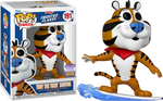 Tony the Tiger Surfing Shared Summer Convention Sticker