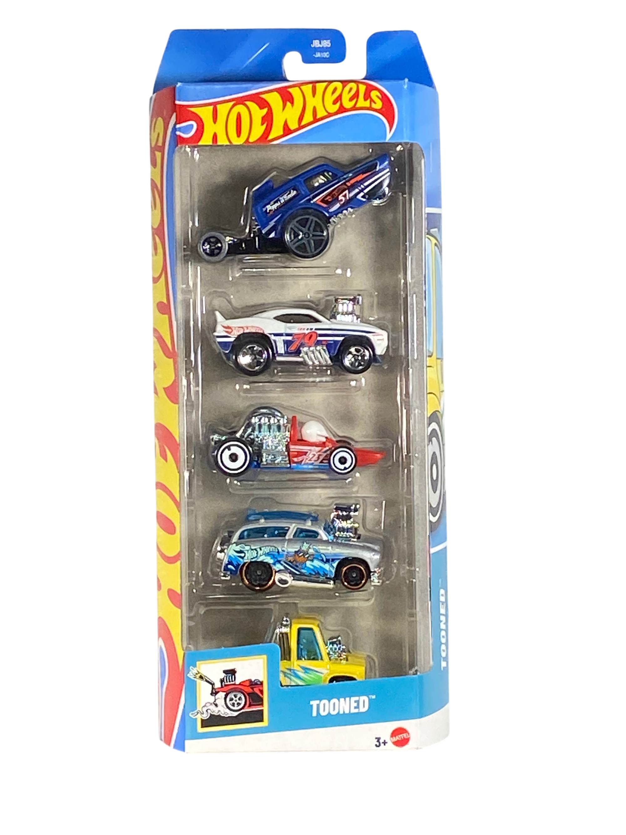 Hot Wheels 5 Pack | Tooned Edition – Ralphie's Funhouse