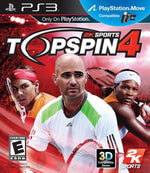 Top Spin 4 (Playstation 3)