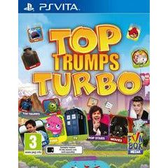 Top Trumps Turbo - PAL PlayStation Vita