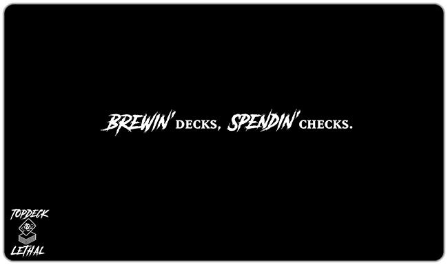 Brewin Playmat