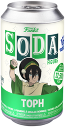 Funko Soda Vinyl: Nickelodeon's Avatar The Last Airbender - Toph Sealed Can (1 in 6 Chance at Chase)