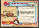 Arcanine (59) [Topps TV Animation Edition Series 1 (Second Print)]