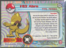 Abra (63) [Topps TV Animation Edition Series 1 (Third Print)]