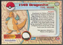 Dragonite (149) [Topps TV Animation Edition Series 3]