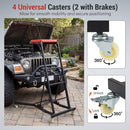 Topside Automotive Engine Creeper with 400 Pounds Capacity 42