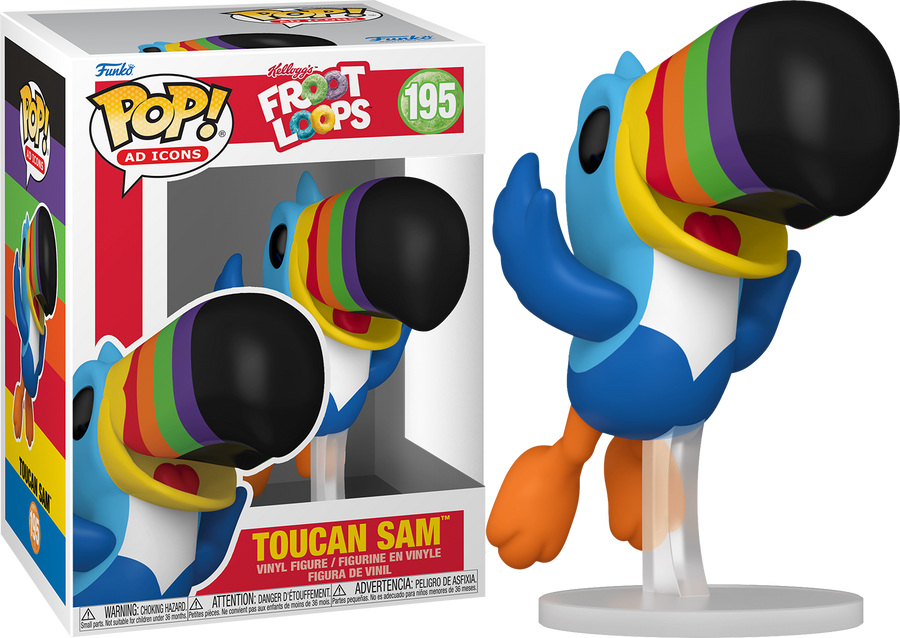 Pop! Ad Icons: Kellogg's Froot Loops - Toucan Sam (Flying)