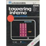 Towering Inferno  - Atari 2600 (GAME ONLY)