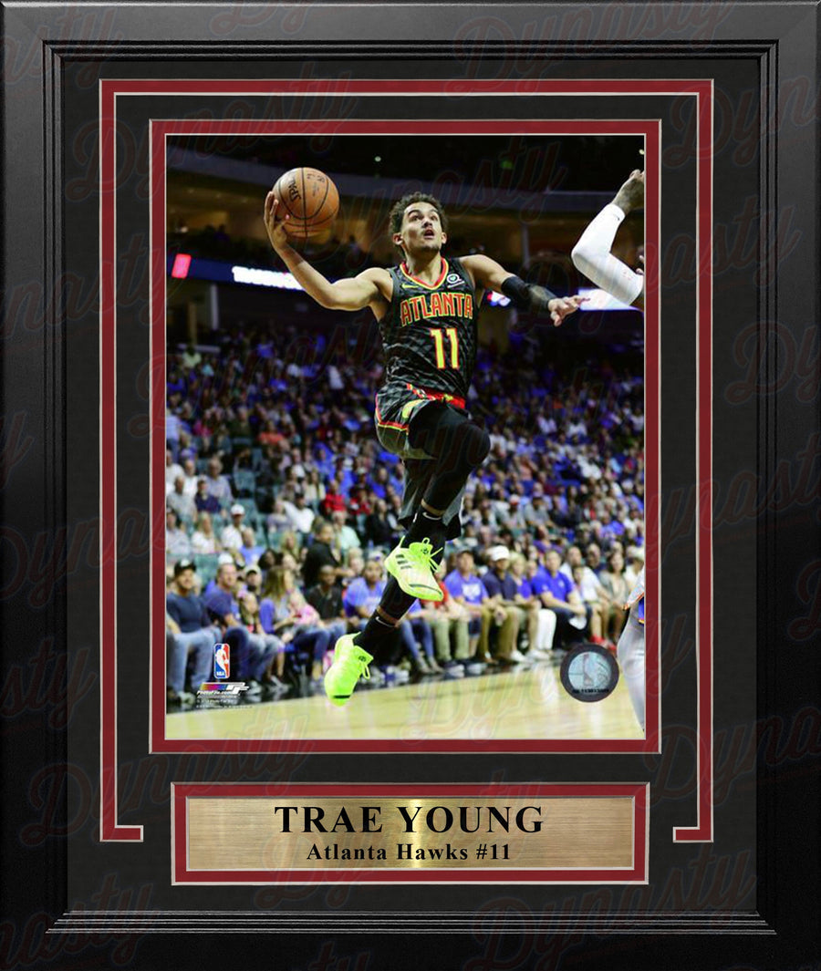 Trae Young Atlanta Hawks NBA Basketball 8