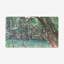 Sunlit Thorns Playmat