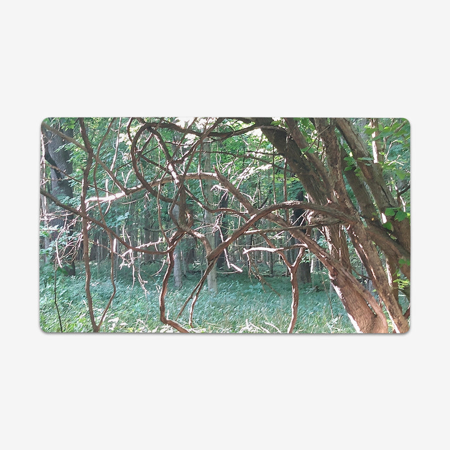 Sunlit Thorns Playmat