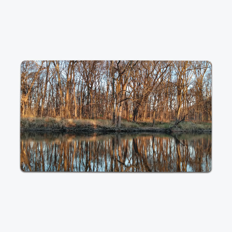 Winter Reflections Playmat