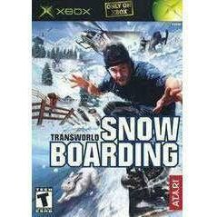 TransWorld Snowboarding - Xbox