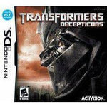 Transformers Decepticons - Nintendo DS (Game Only)