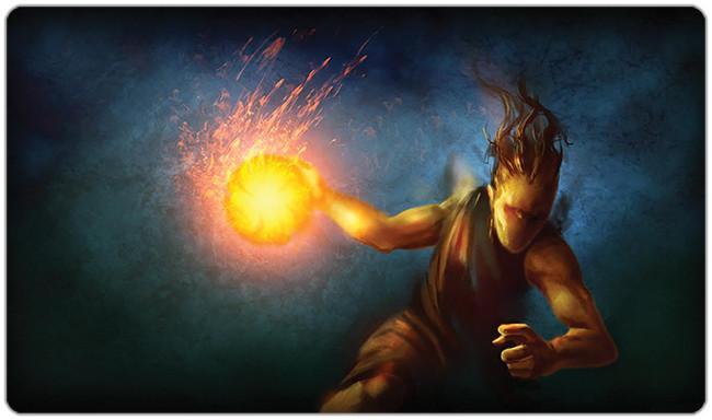 Magic Baller Playmat