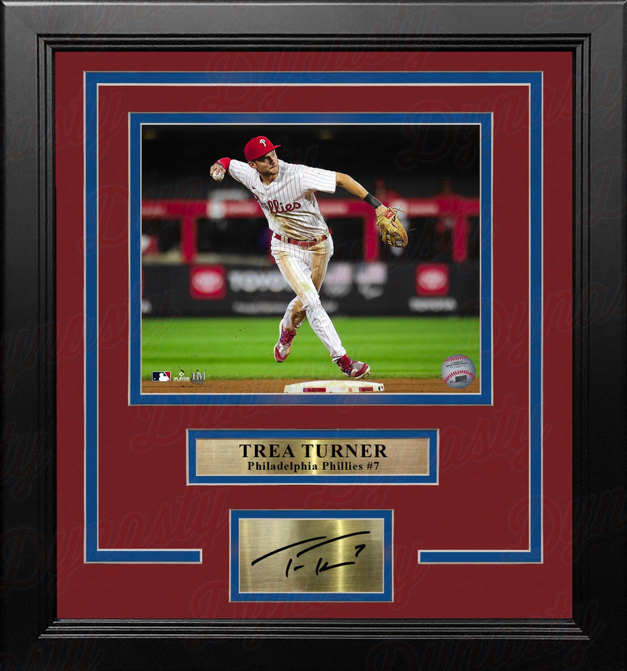 Trea Turner in Action Philadelphia Phillies 16