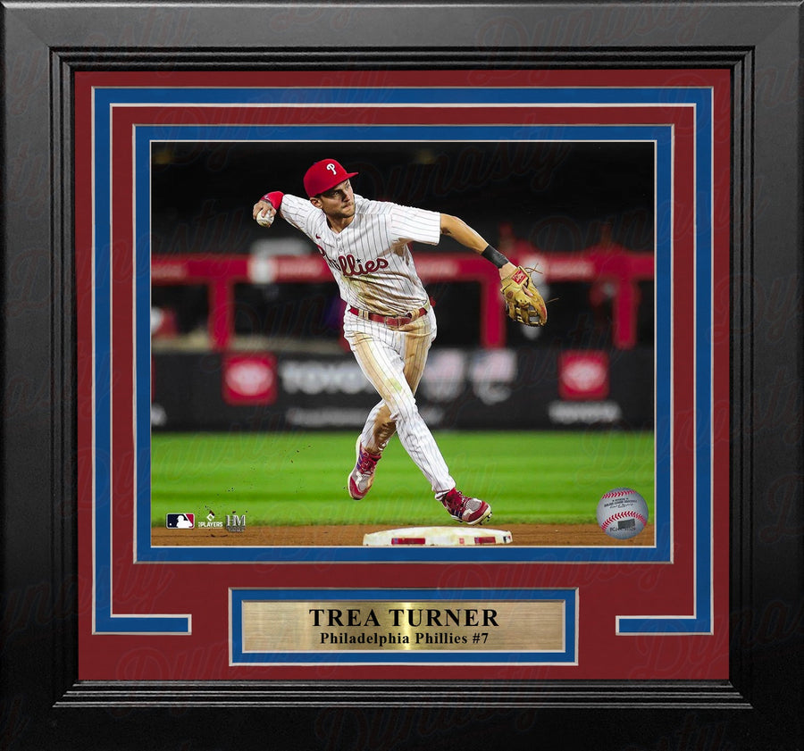 Trea Turner in Action Philadelphia Phillies 8