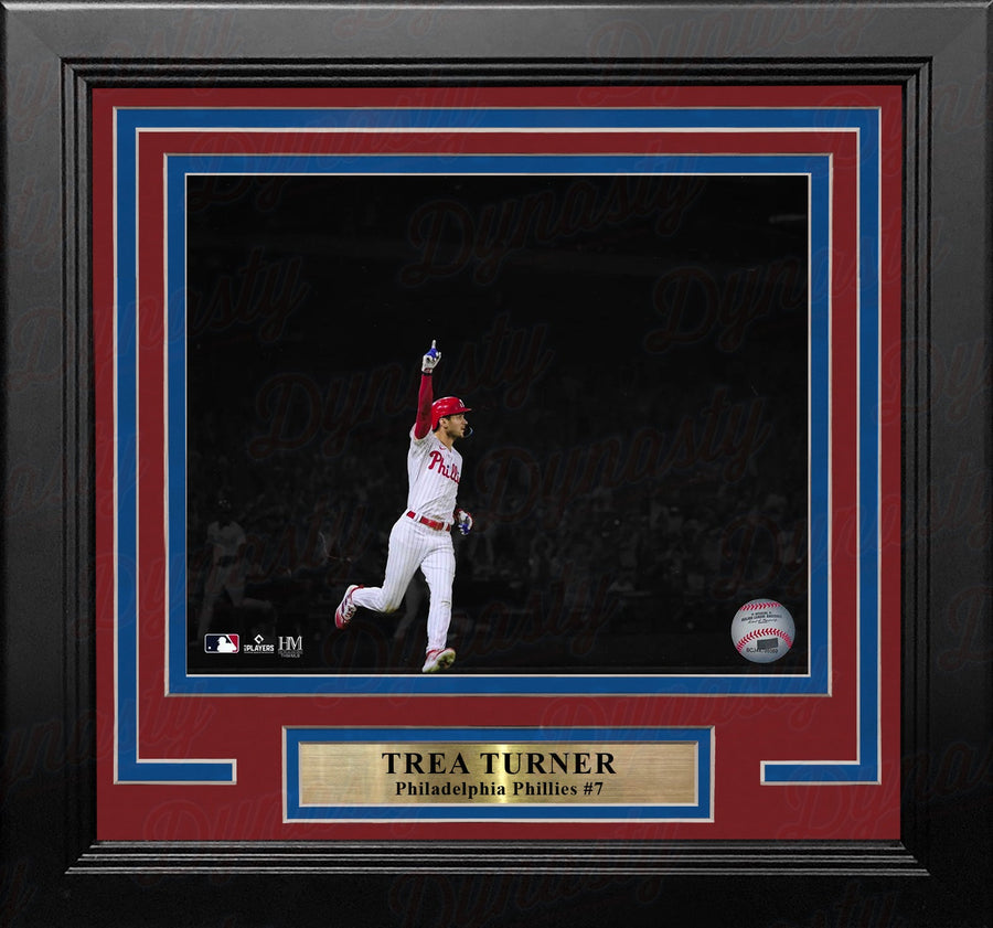 Trea Turner Celebration Philadelphia Phillies 8