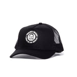 Black/Black Trucker Hat