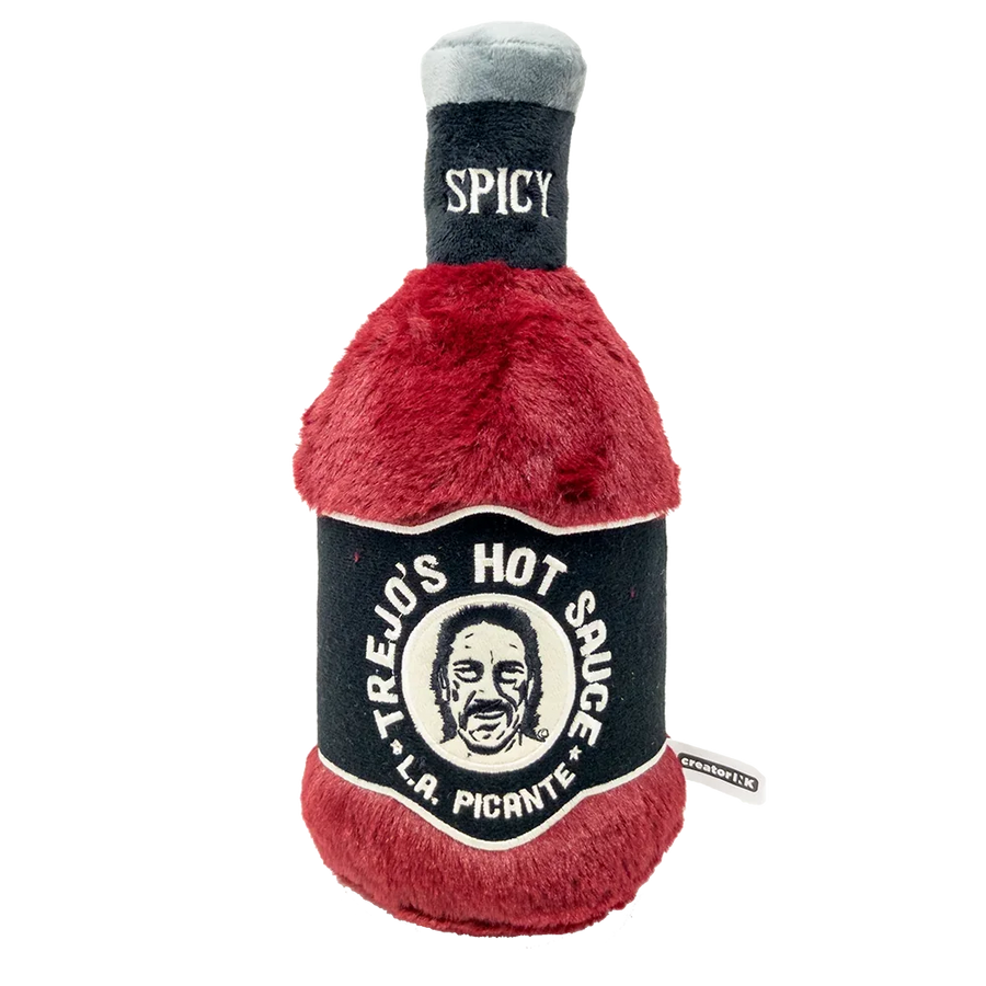 Trejo's Hot Sauce Plush Toy