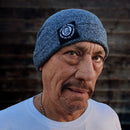 Heather Grey Cuffed Beanie (Trejo's Tacos)