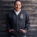 Black Zip-Up Hoodie (Trejo's Cerveza)