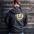 Black Zip-Up Hoodie (Trejo's Cerveza)