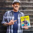 Trejo's Cantina Cookbook signed by Danny Trejo