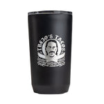 Insulated Coffee Tumbler with Machete Logo