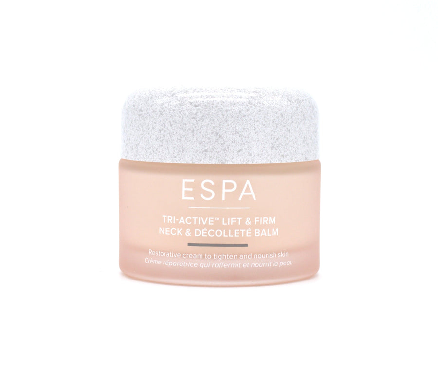 ESPA Tri-Active Lift & Firm Neck & Decollete Balm 1.8oz - Missing Box