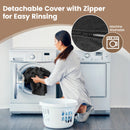 Tri-Fold Folding Chair Convertible Sleeper Bed