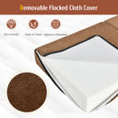 Tri-Fold Folding Chair Convertible Sleeper Bed