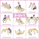Triangle Set 8-in-1 Foldable Baby Climbing Toys Astronaut/Unicorn Theme
