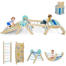Triangle Set 8-in-1 Foldable Baby Climbing Toys Astronaut/Unicorn Theme