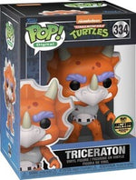 PREORDER (Estimated Arrival Q1 2025) Pop! Digital: Teenage Mutant Ninja Turtles X Funko Series 2 - Triceraton (Teenage Mutant Ninja Turtles | NFT Legendary)