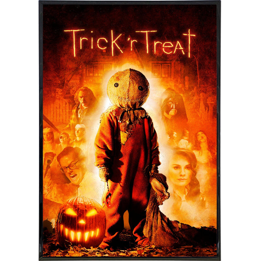 Trick r' Treat Film Poster Print