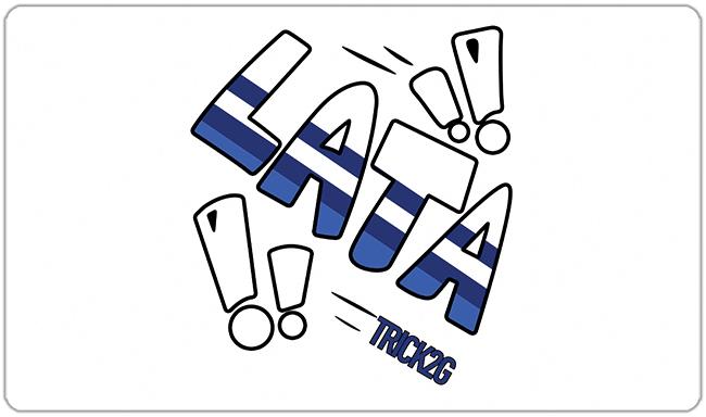 Lata Playmat