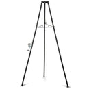 Tripod Game Hoist Deer Hanger 600 LBS Capacity Deer Skinning Rack-Black