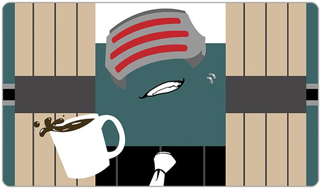 Minimalist Godot Playmat
