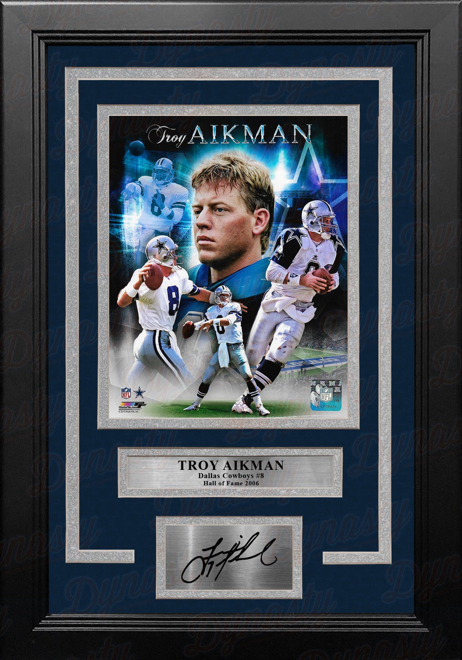 Troy Aikman Dallas Cowboys 8