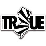 True Jersey Sticker