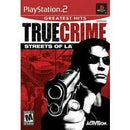 True Crime Streets Of LA - PlayStation 2