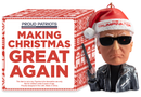 The Trumpinator Christmas Ornament